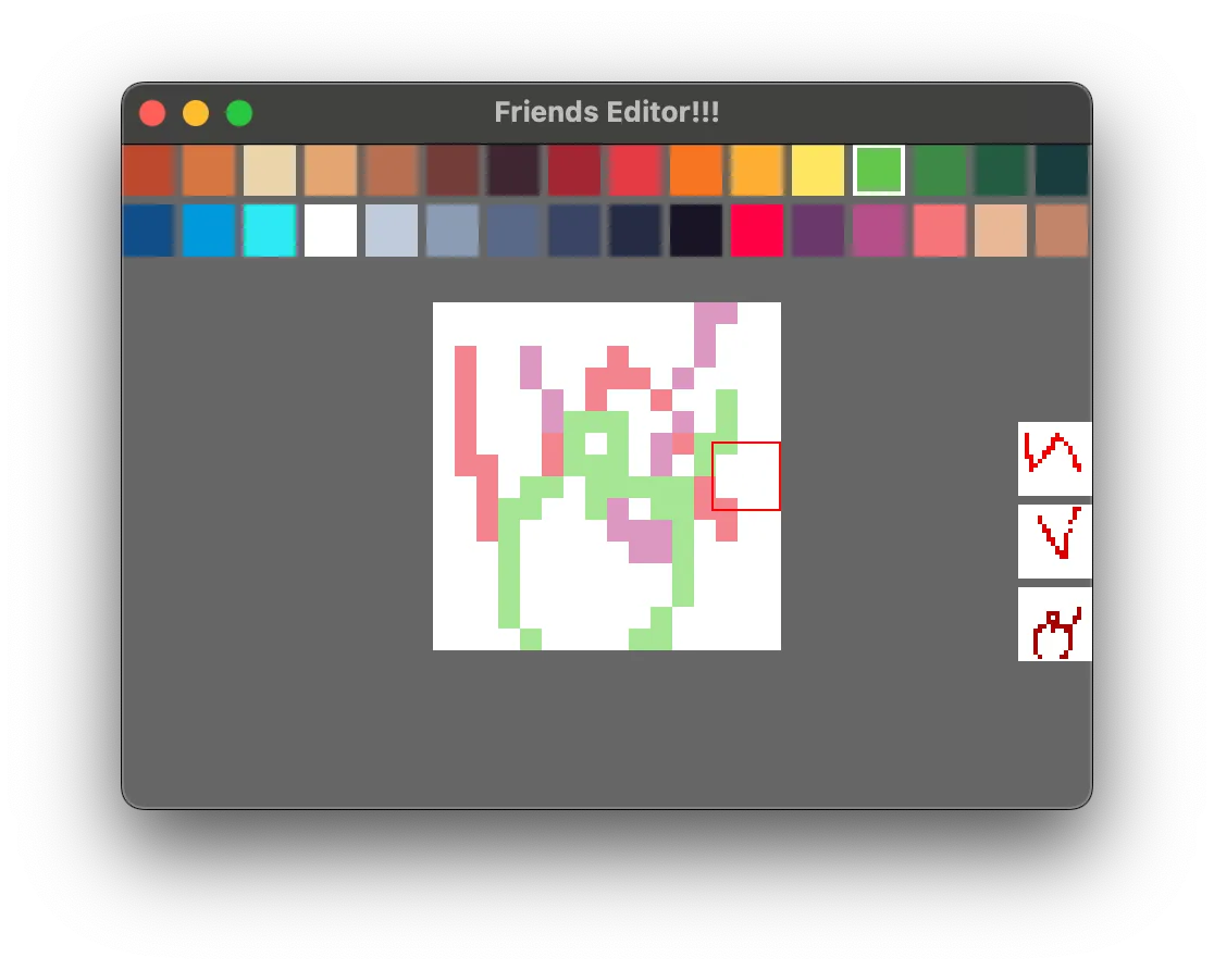 Basic pixel drawing